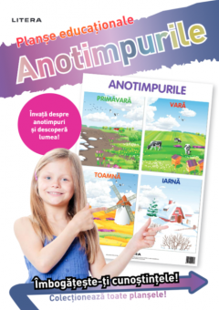 Anotimpurile. Planse educationale