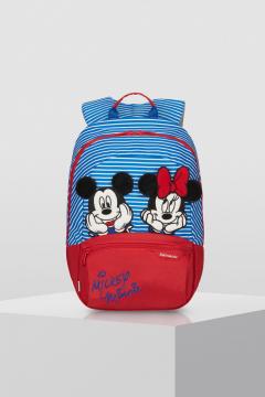 Rucsac S plus - Disney Ultimate - Minnie and Mickey Stripes