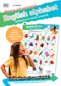 Alfabetul in engleza. Planse educationale