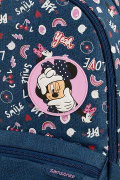 Ghiozdan cu roti - Color Funtime Disney - Minnie Doodles