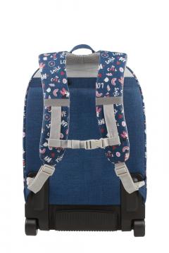 Ghiozdan cu roti - Color Funtime Disney - Minnie Doodles