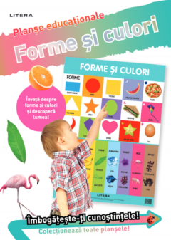 Forme si culori. Planse educationale
