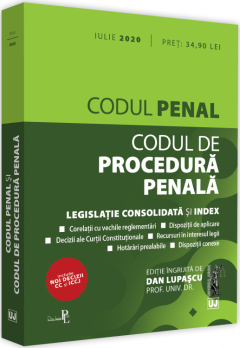 Codul penal si Codul de procedura penala