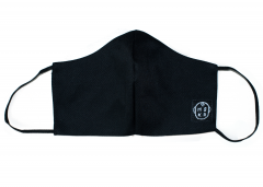 Masca textila din bumbac - Oaia alba - Marime M