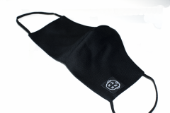 Masca textila din bumbac - Oaia alba - Marime M