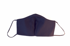 Masca textila din bumbac - Oaia alba - Marime M