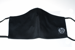 Masca textila din bumbac - Oaia alba - Marime L