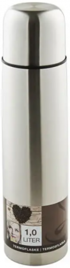 Termos 1l - Argintiu