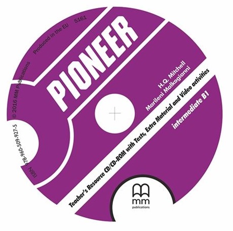 Pioneer B1 Intermediate Teacher&#039;s Resource Pack CD-ROM