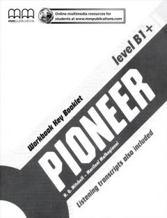 Pioneer B1+ Workbook Answer Key (British Edition)