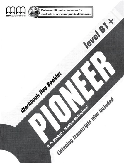 Pioneer Intermediate B1 Students Book Key Pdf