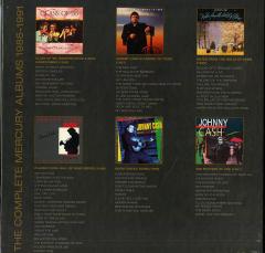 The Complete Mercury Albums (1986 – 1991) - Vinyl