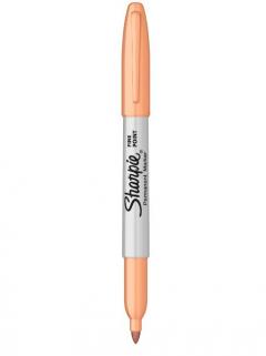 Marker permanent - Fine Point Bullet - Peach