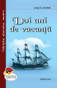 Coperta cărții: Doi ani de vacanta - eleseries.com