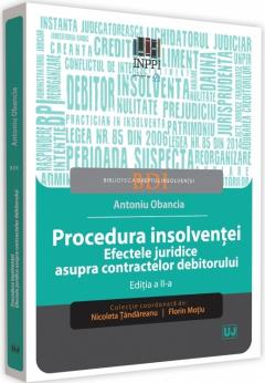 Procedura insolventei. Efectele juridice asupra contractelor debitorului