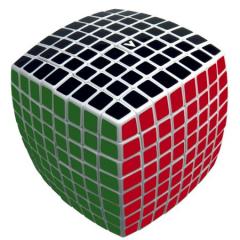 Cub Rubik - V-Cube - 8 x 8