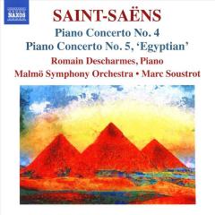 Saint-Saens: Piano Concertos Nos. 4 and 5 ”Egyptian”