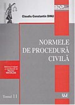 Normele de procedura civila