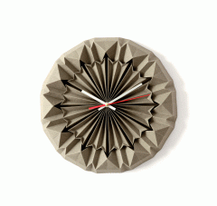 Ceas de perete - Lightplay - Gri