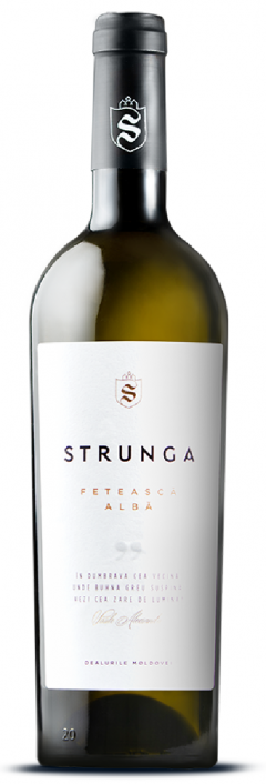 Vin alb - Strunga - Feteasca Alba, sec, 2020