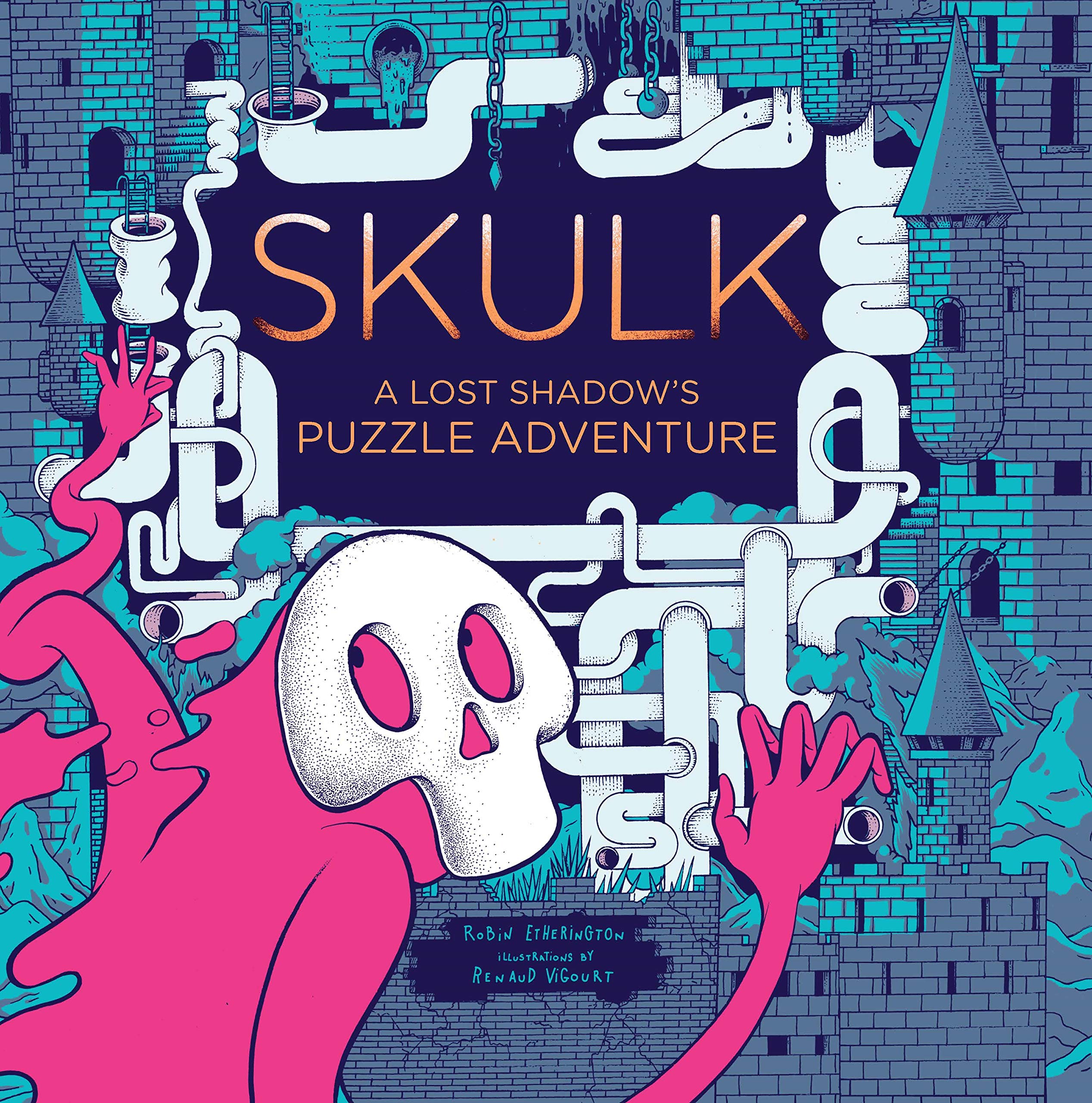 Skulk : A Lost Shadow&#039;s Puzzle Adventure