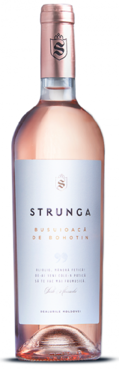 Vin rose - Strunga - Busuioaca de Bohotin, sec, 2021