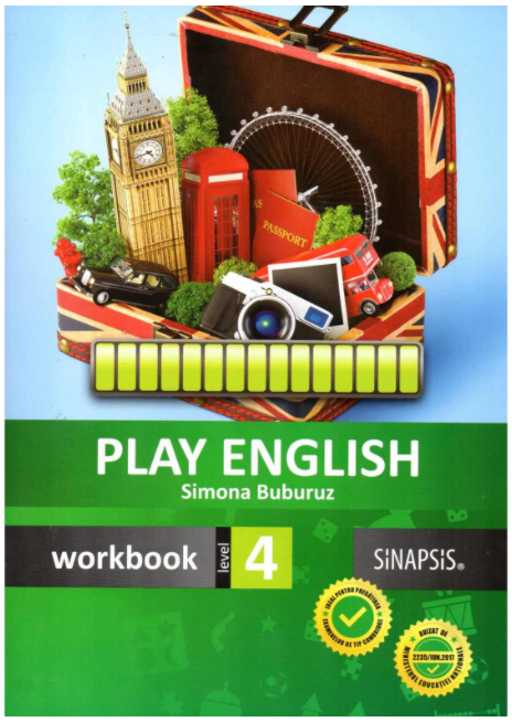 Play English Level 4 Caiet De Lucru Simona Buburuz