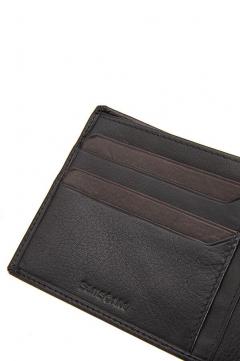 Portofel - NYX 3, Orizontal - Negru