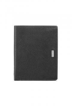 Portofel - NYX 3, Vertical - Negru