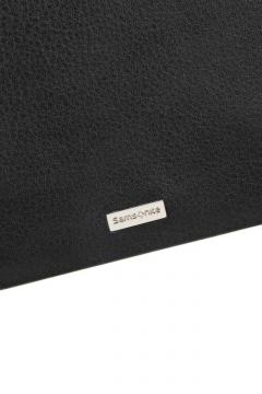 Portofel - NYX 3, Vertical - Negru