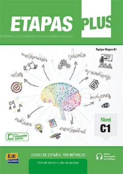  Etapas Plus: Libro del alumno/ejercicios + audios descargables C1