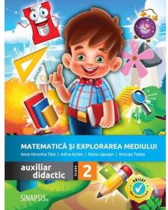 Matematica si explorarea mediului - auxiliar didactic pentru clasa a II-a 