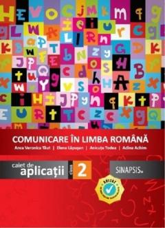 Coperta cărții Comunicare in limba romana. Clasa a II-a