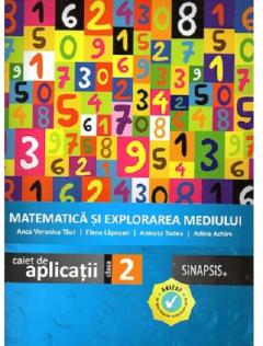 Matematica si explorarea mediului - caiet de aplicatii - clasa a II-a