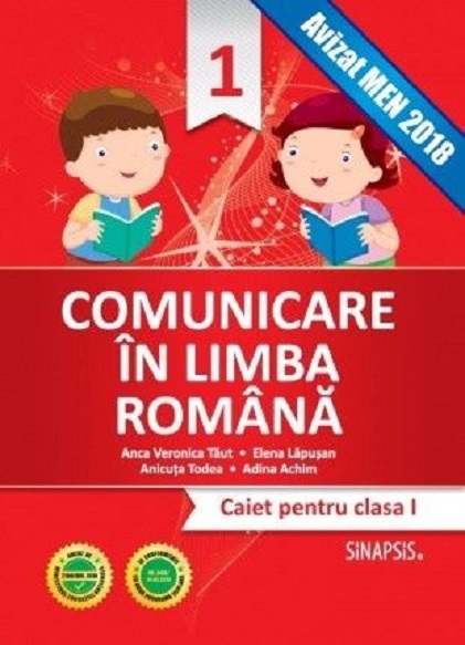 Caiet comunicare in limba romana - clasa I