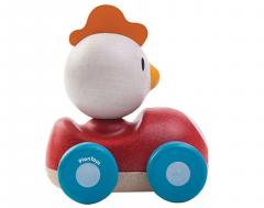 Jucarie din lemn - Chicken Racer