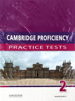 Cambridge Proficiency Practice Tests 2: Student's Book + Audio CD + Answer Key
