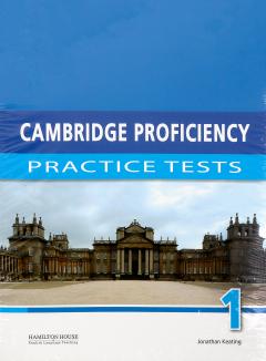 Cambridge Proficiency Practice Tests 1: Student's Book+ Audio CD + Answers