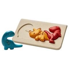 Puzzle din lemn - Dino