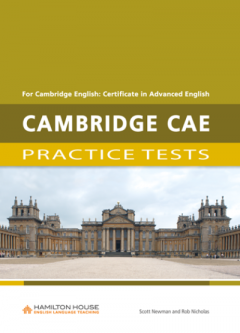 Practice Tests for CAE Self-Study Pack