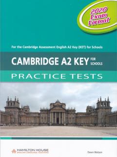 Cambridge A2 Key for Schools Practice Tests (2020 Exam) Student's Book Pack