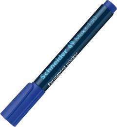 Marker permanent - Maxx 130 - Albastru, 1-3 mm