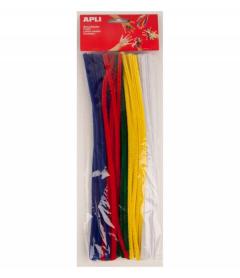 Set sfoara colorata - Chenille Stems, 50 buc