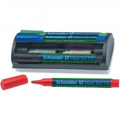 Set 4 markere - Whiteboard and Flipchart - Maxx Eco 110, 1-3 mm