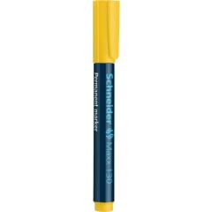 Marker permanent - Maxx 130 - Galben, 1-3 mm