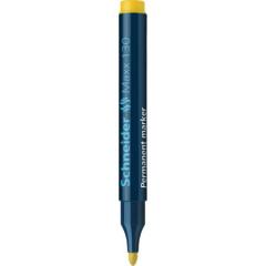 Marker permanent - Maxx 130 - Galben, 1-3 mm