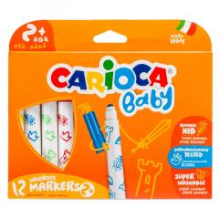 Set carioci - Carioca Baby, 6 culori
