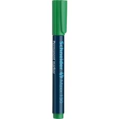 Marker permanent - Maxx 130 - Verde, 1-3 mm