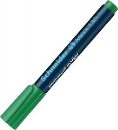 Marker permanent - Maxx 130 - Verde, 1-3 mm