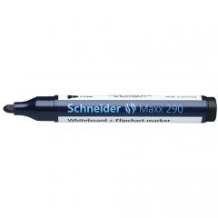 Marker pentru tabla magnetica - Maxx 290 - Negru, 2-3 mm